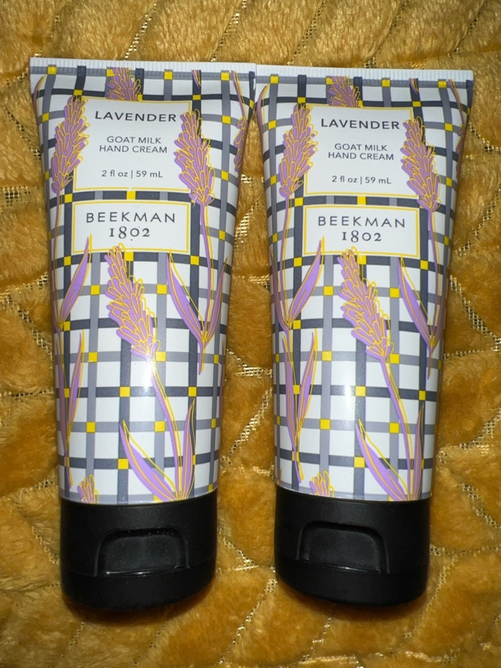 Beekman 1802 Lavender Goat Milk Hand Cream Tubes